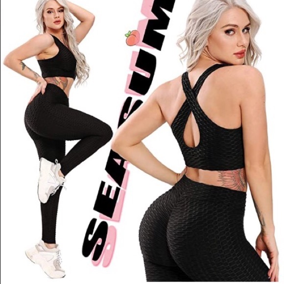 Textured Booty Leggings